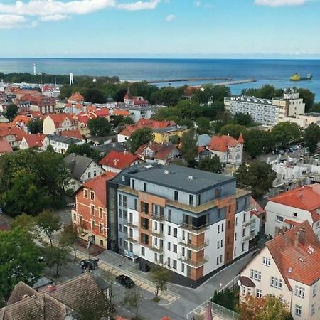 Aquarius Apartament Ustka Exterior foto